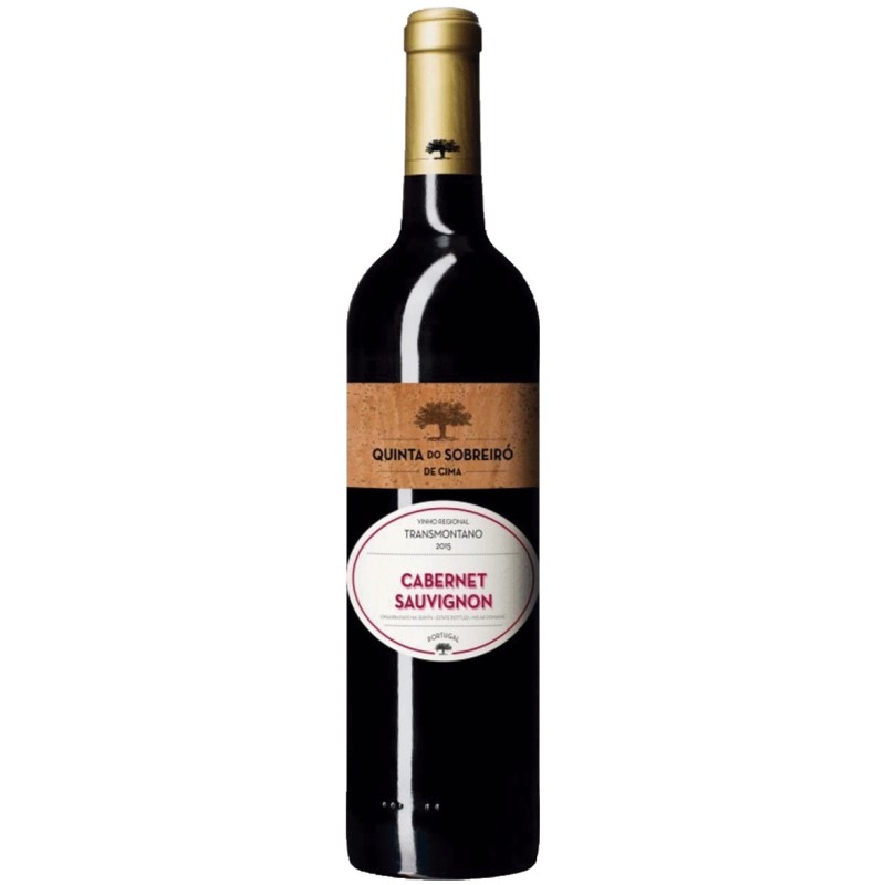 Quinta do Sobreiró de Cima Cabernet Sauvignon 2015 Vin rouge