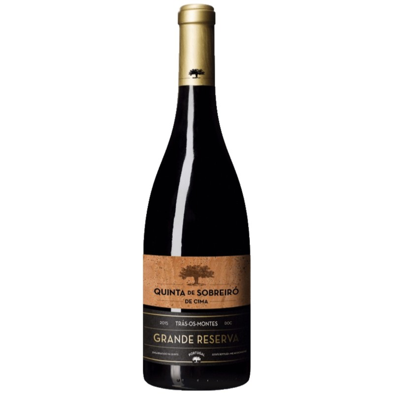 Quinta do Sobreiró de Cima Grande Reserva 2018 Vin rouge