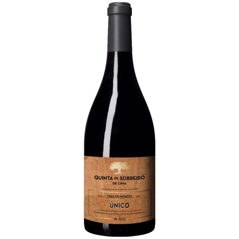 Quinta do Sobreiró de Cima Único 2015 Vin rouge