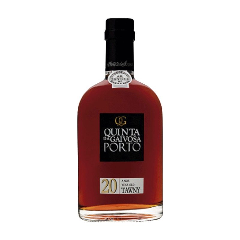 Quinta da Gaivosa 20 Ans Vin de Porto Tawny (500 ml)