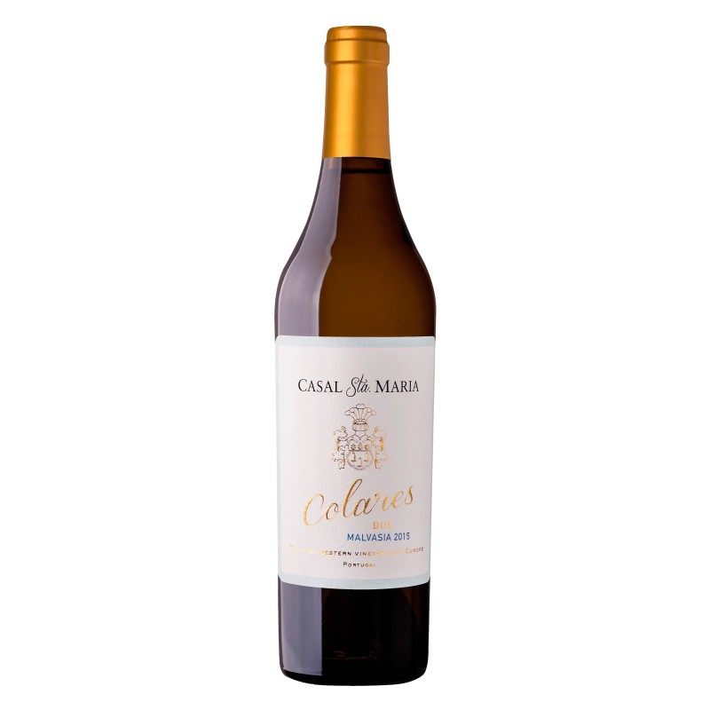 Casal Sta. Maria Malvasia DOC Colares 2015 Vin blanc (500ml)|Vins Portugal 