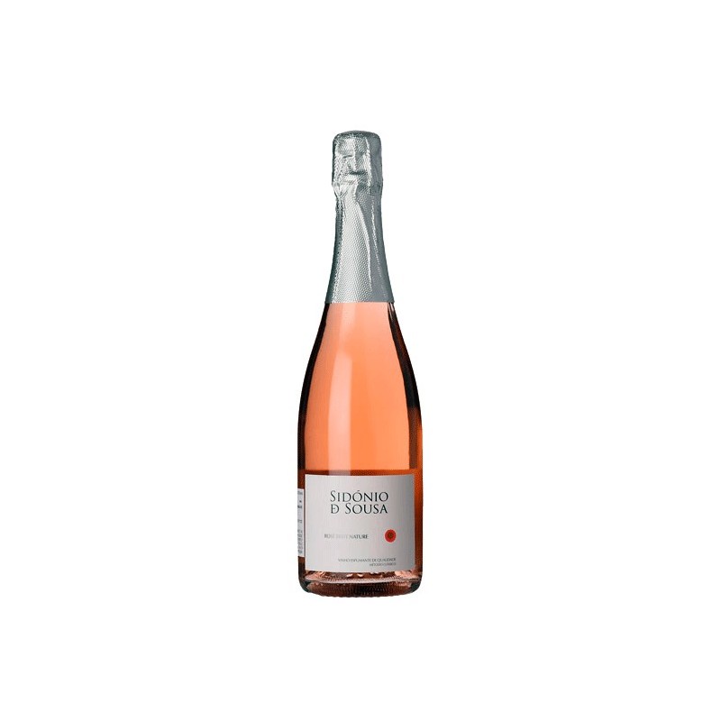 Sidónio de Sousa Brut Nature Sparkling Rose Vin