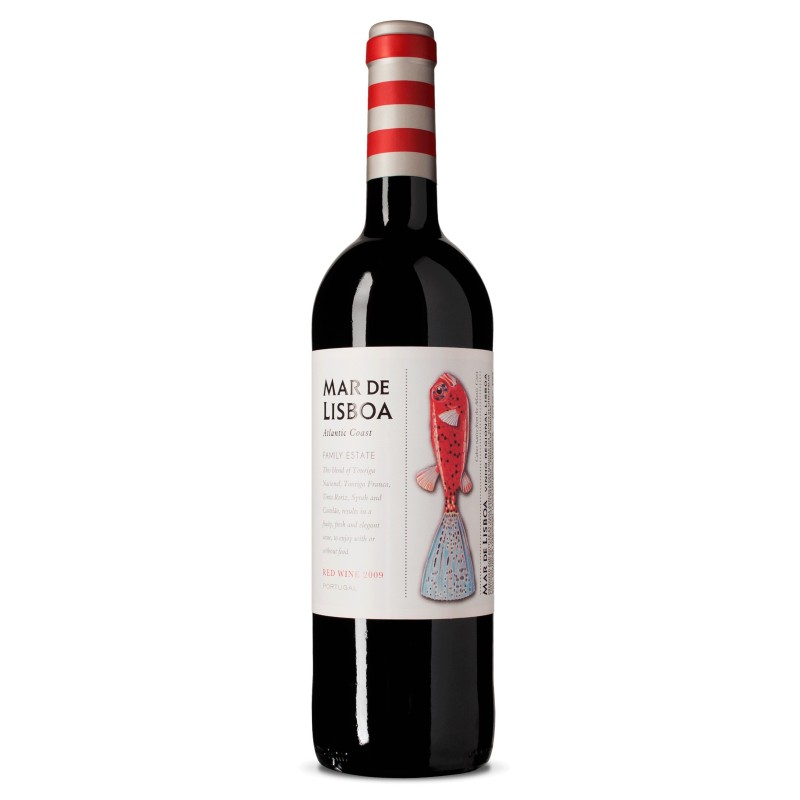 Mar de Lisboa 2019 Vin Rouge|Vins Portugal 