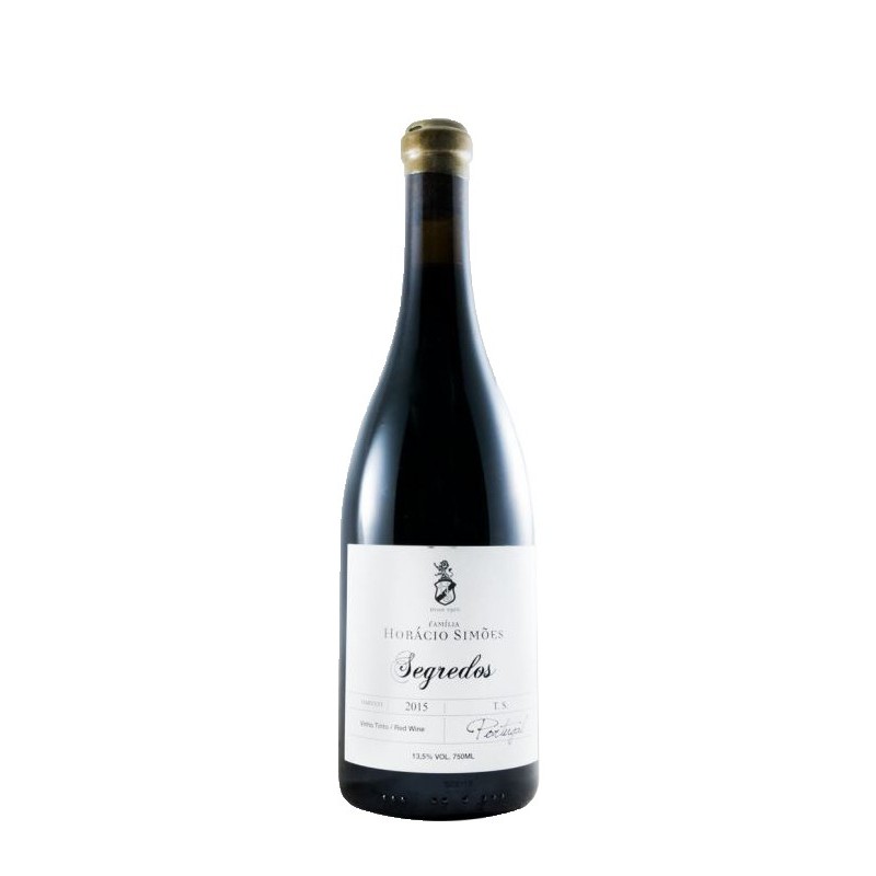 Horácio Simões Segredos Tinta Santiago 2015 Vin Rouge