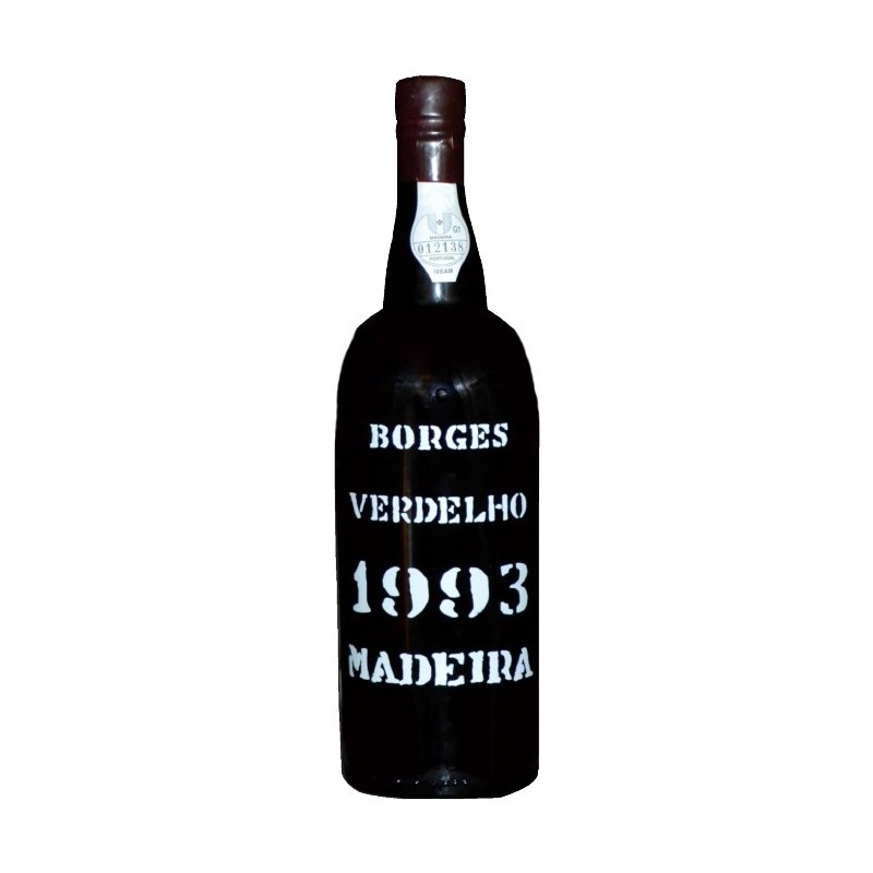 HM Borges Verdelho 1993MadeiraVin