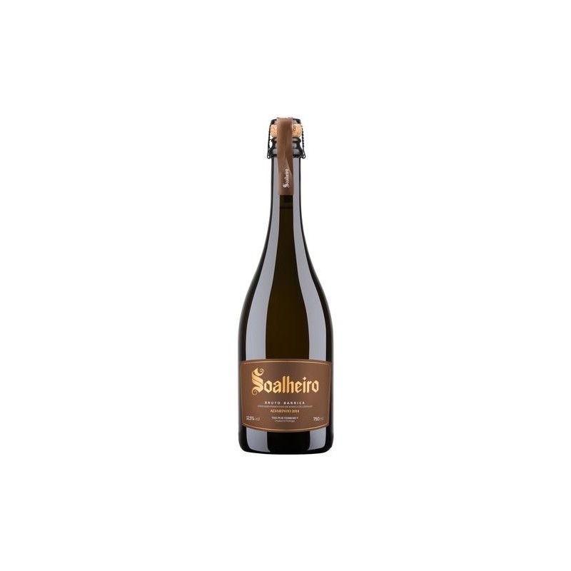 Soalheiro Alvarinho Bruto Barrica 2019 Vin Blanc Mousseux