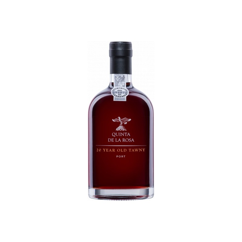 Quinta de La Rosa 20 ans Vin de vieux port (500ml)