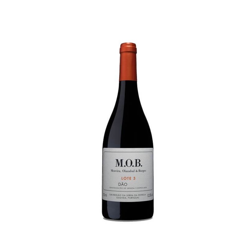 MOB Lote 3 2021 Vin Rouge