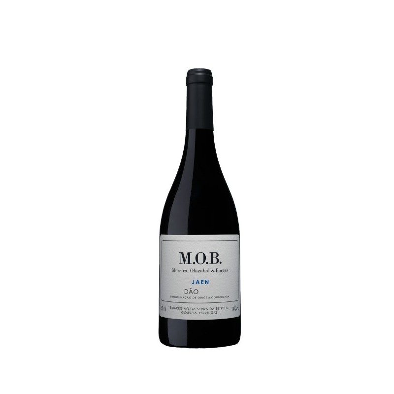 MOB Jaén 2015 Vin Rouge