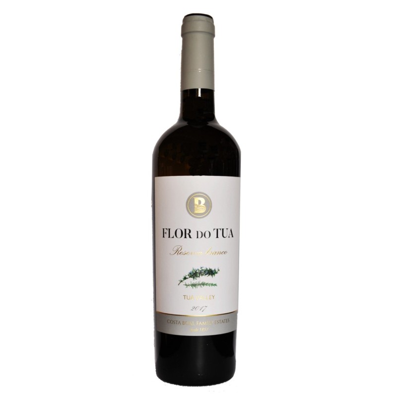 Vin Blanc Flor do Tua 2017