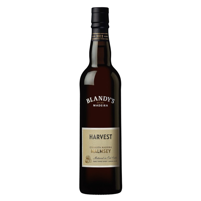 Blandy's Harvest Malmsey 2010 Vin de Madère (500ml)