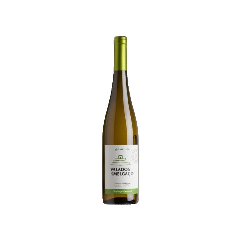 Valados de Melgaço Alvarinho Vinificação Natural 2022 Vin blanc