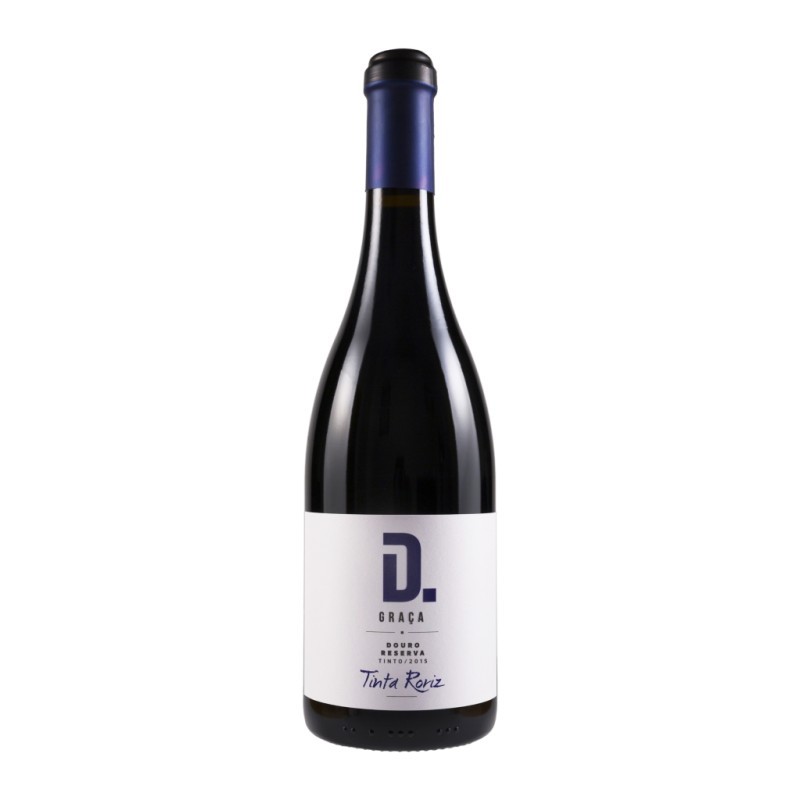 D. Graça Tinta Roriz 2015 Vin Rouge