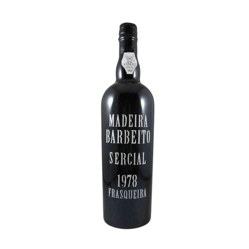 Barbeito Frasqueira Sercial 1978MadeiraVin