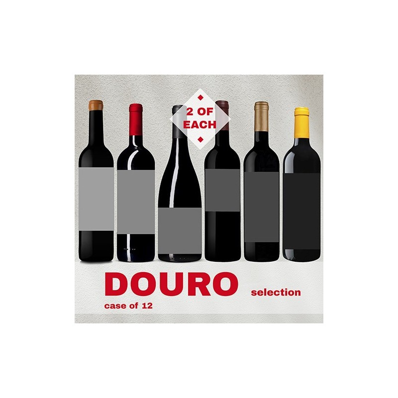 Pack Douro Rouge - carton de 12