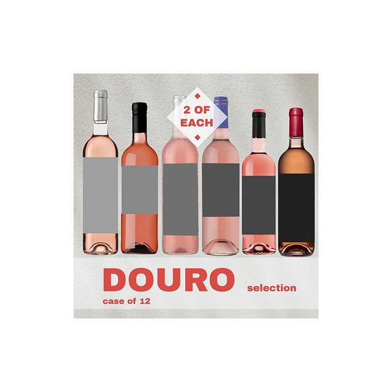 Pack Douro Rose - carton de 12