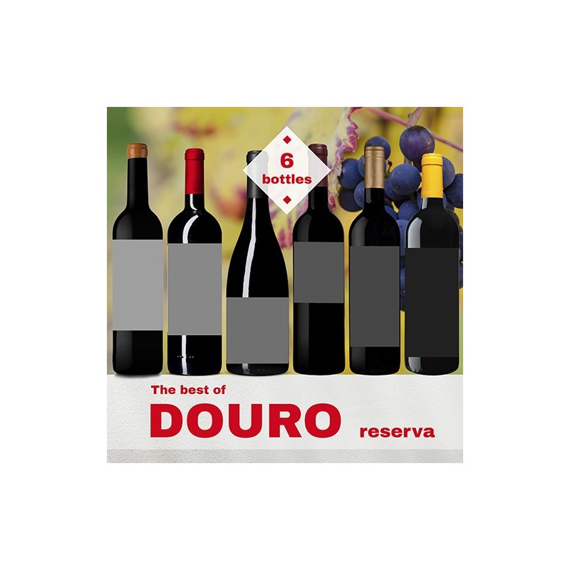 Pack Douro Reserva Rouge - carton de 6