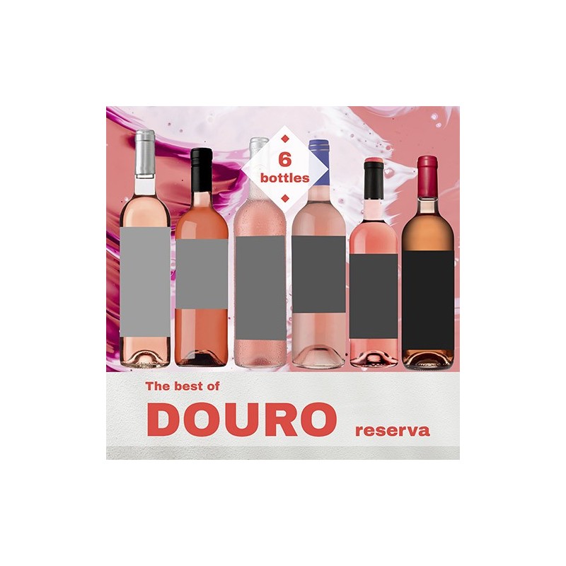 Pack Douro Reserva Rose - carton de 6