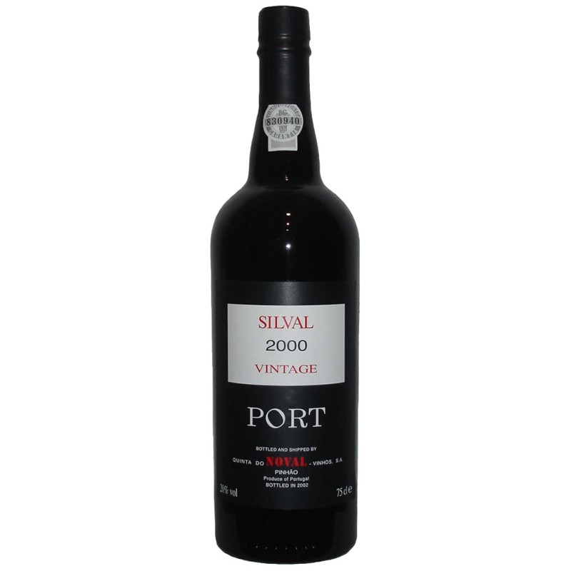 Silval Millésime 2000 Vin de Porto (375ml)