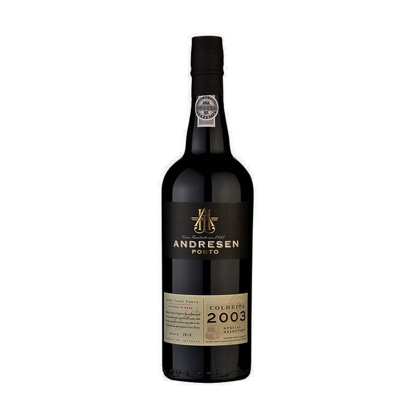 Andresen Colheita 2003 Vin de Porto (500ml)|Vins Portugal 