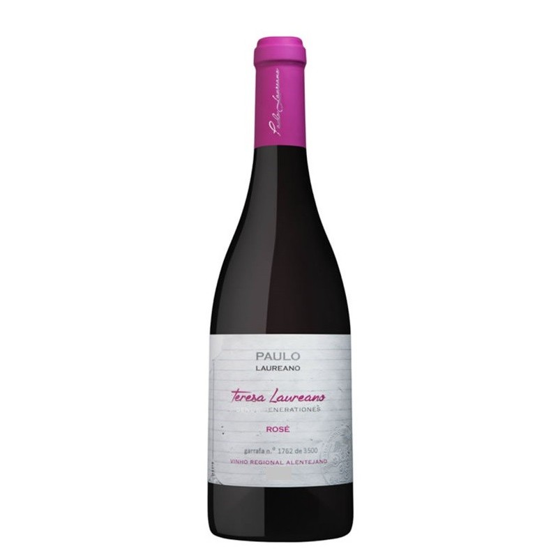 Paulo Laureano Genus Generations 2019 Rosé Wine