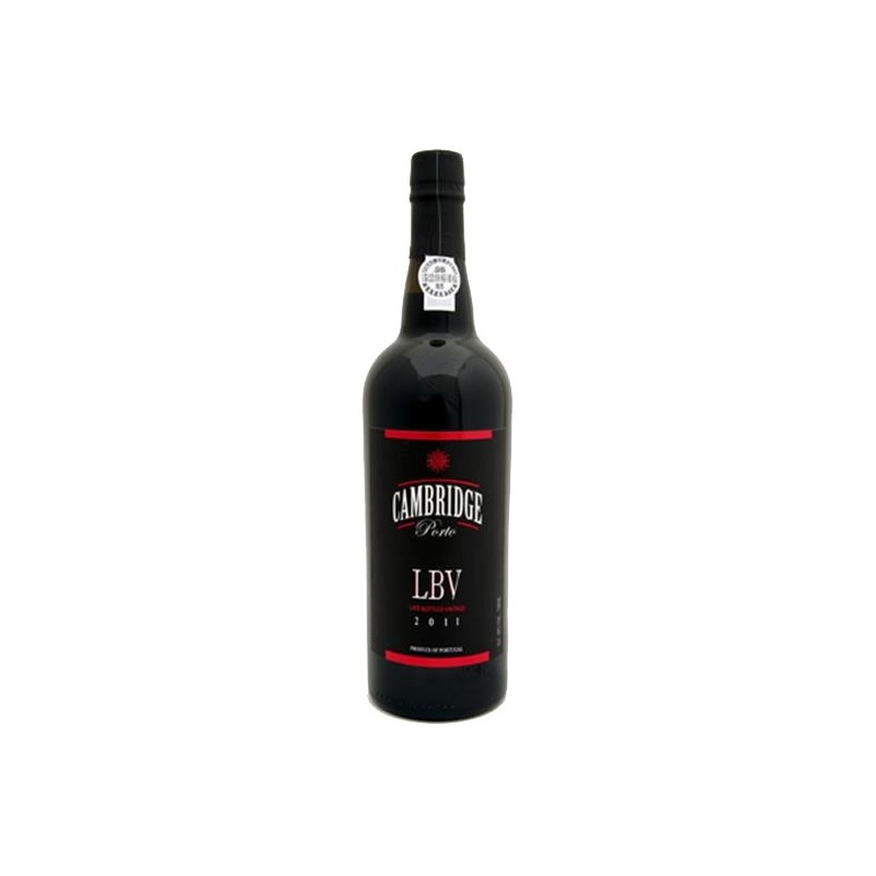 Cambridge LBV 2011 Vin de Porto