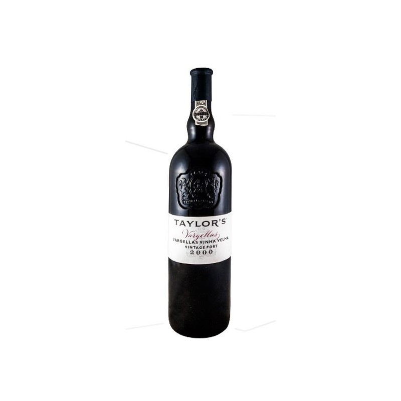 Taylor's VargellasVinhaVelha Vintage 2000 Port Wine