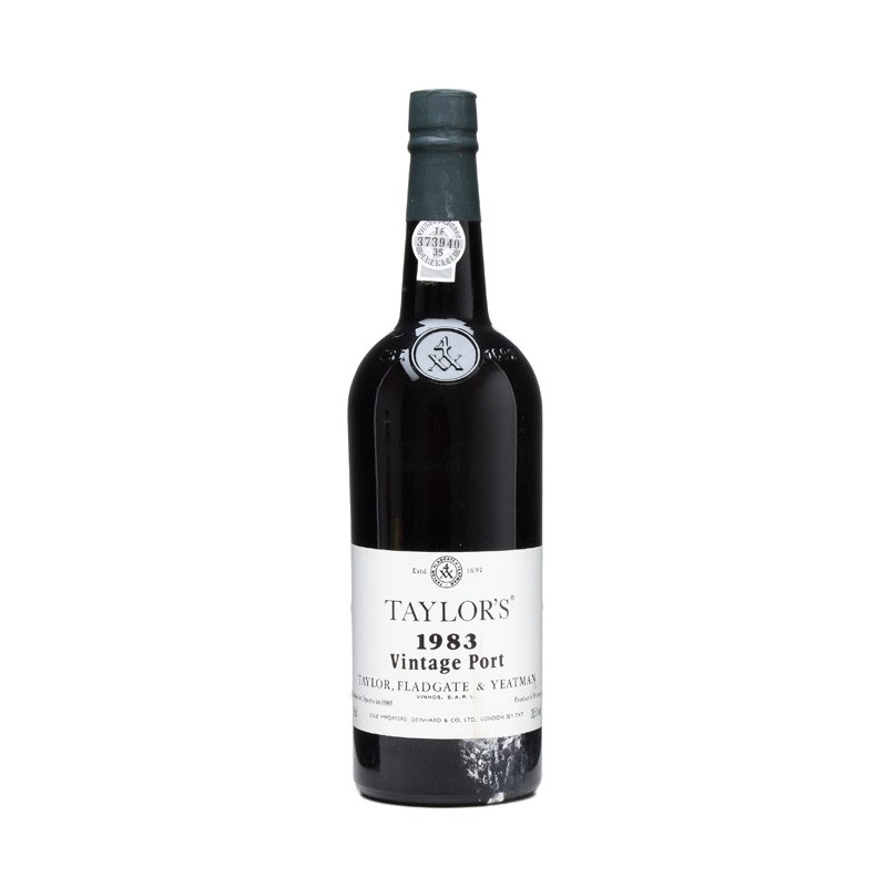 Taylor's Vintage 1983 Port Wine