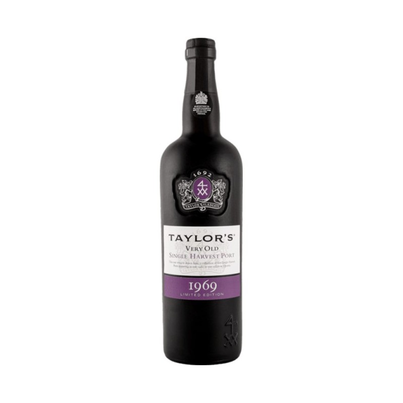 Taylor's Récolte unique 1969Vin