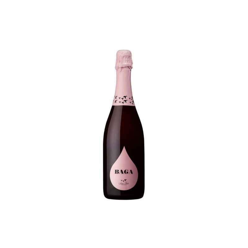 Luis Pato BagaGota Bruto Sparkling Rosé Wine