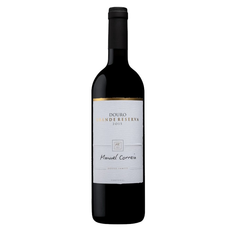 Manuel Correia Grande Reserva 2015Vin rouge