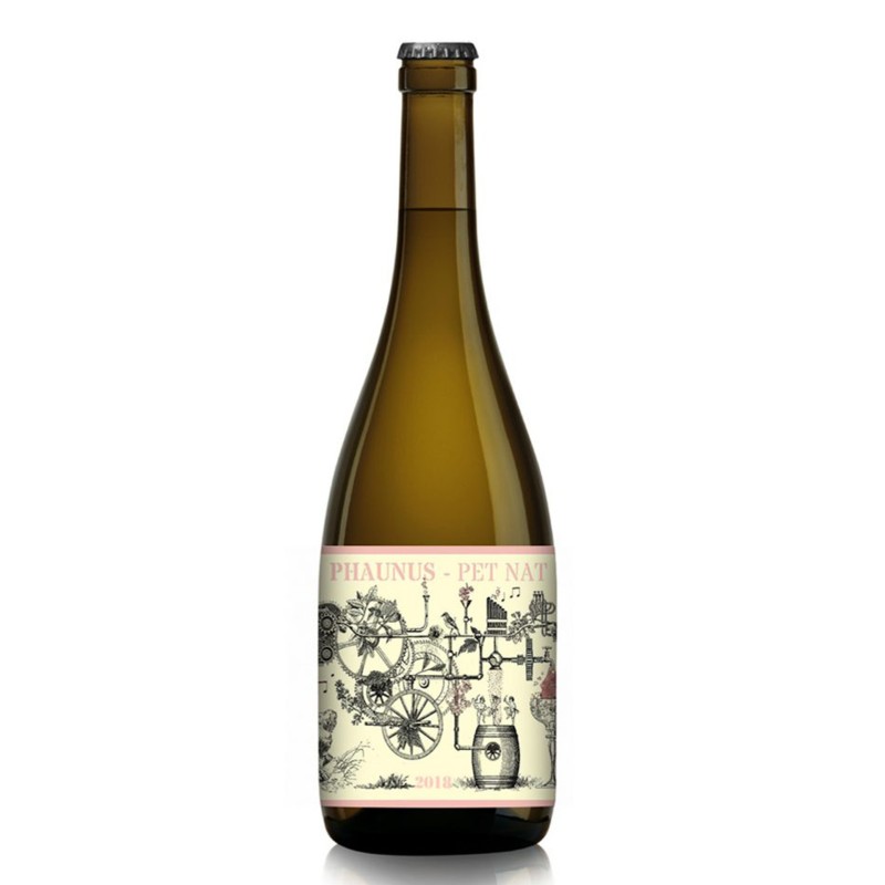 Phaunus Pet Nat 2021 Vin Rosé Pétillant