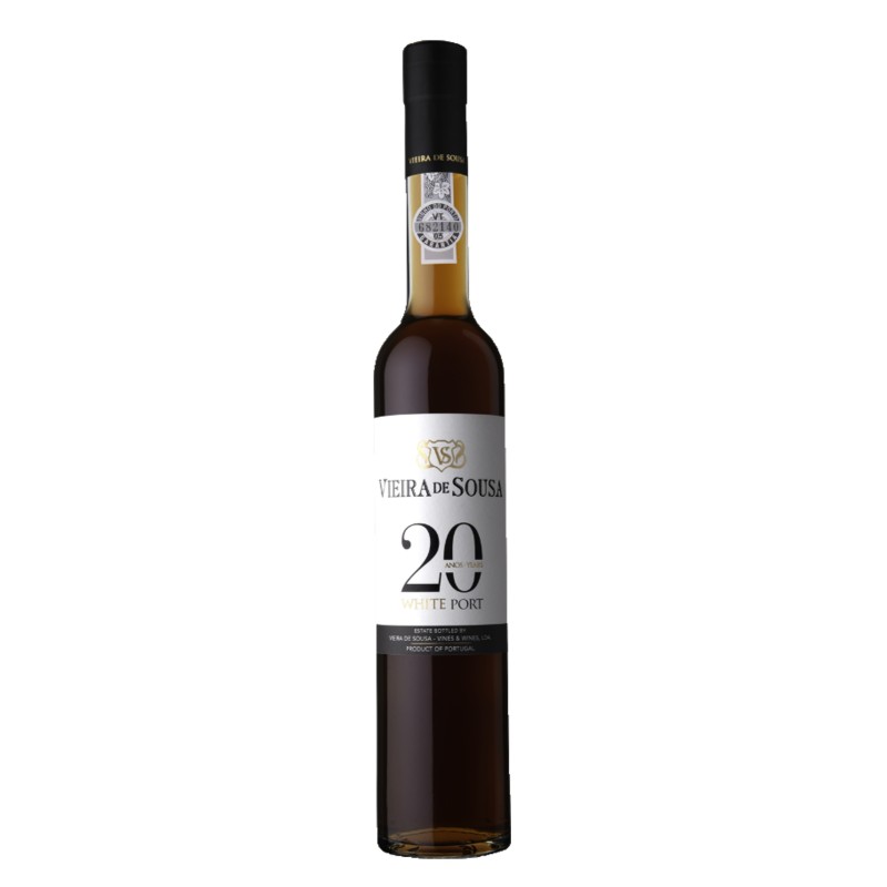 Vieira de Sousa 20 ans Vin de Port Blanc (500 ml)