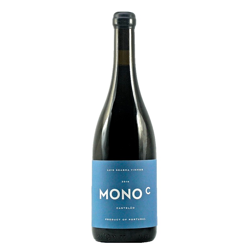 Luis Seabra Mono-C 2021 Vin rouge