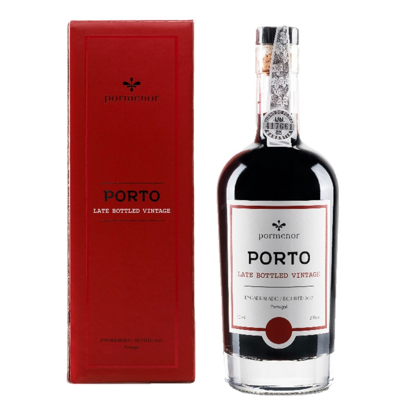 Pormenor LBV 2011 Vin de Port (500ml)