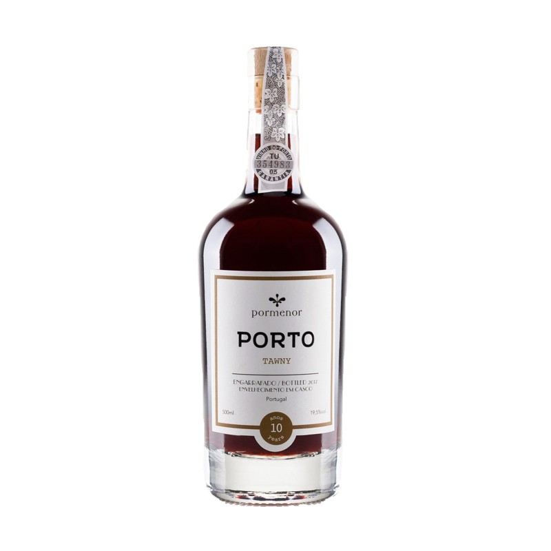 Pormenor Tawny 10 ans Vin de Port (500ml)