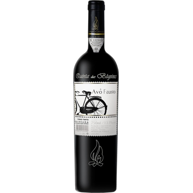 Quinta das Bágeiras Vin Rouge Avô Fausto 2021