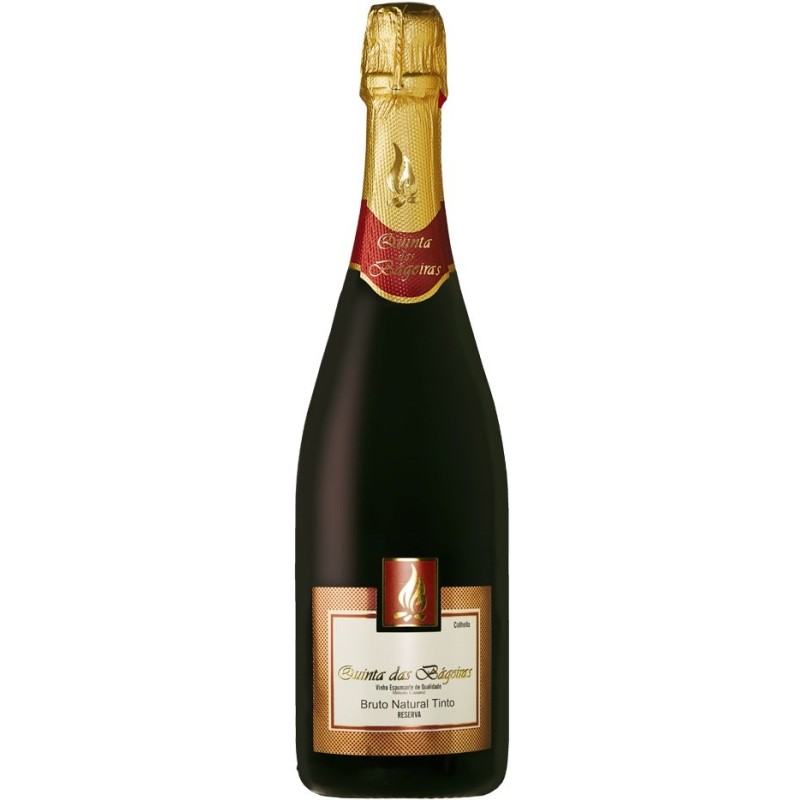 Quinta das Bágeiras Bruto Natural Reserva SparklingVin rouge