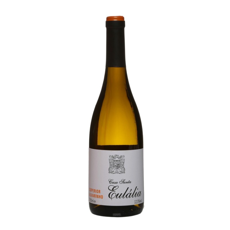 Casa Santa Eulalia Alvarinho Superior 2019 Vin Blanc|Vins Portugal 