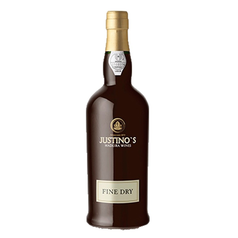 Justino's 3 Years Fine Dry Madeira Wine