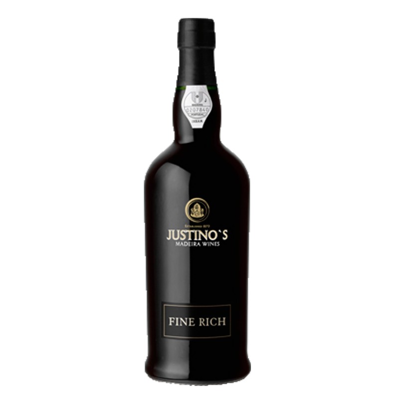 Justino's 3 Years Fine Rich Madeira Wine