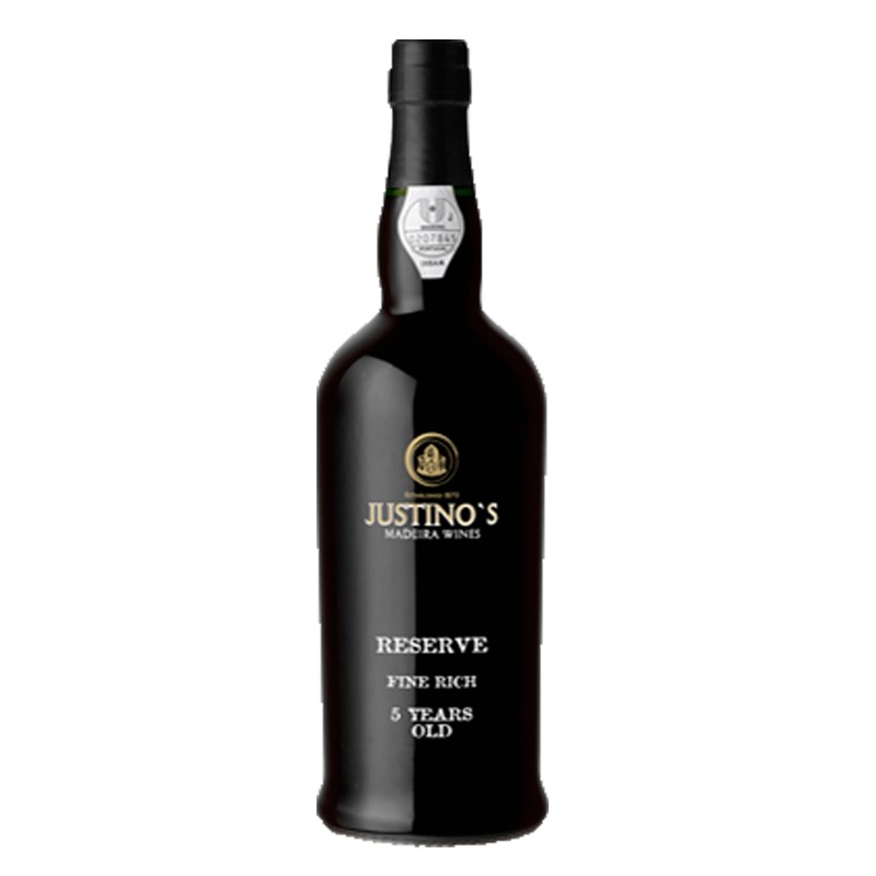 Justino's 5 Years Fine Rich Madeira Wine