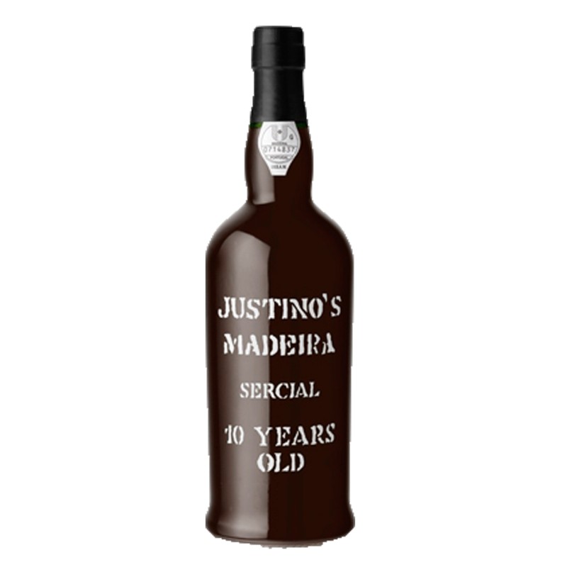 Justino's 10 Years Old Sercial Madeira Wine