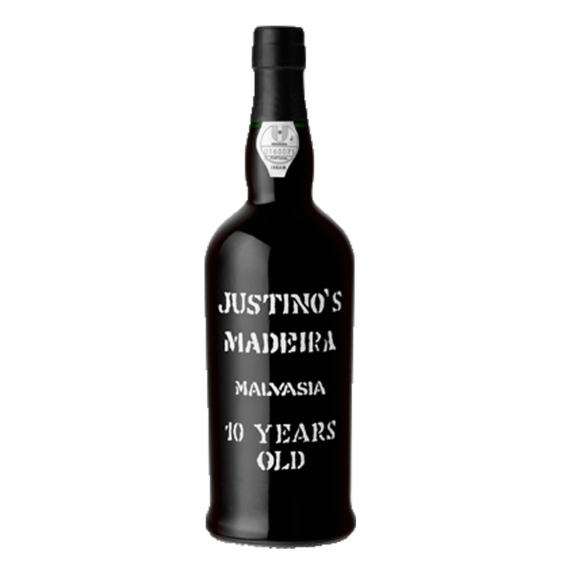 Justino's 10 Years Old Malvasia Madeira Wine