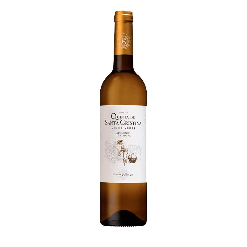 Quinta de Santa Cristina Alvarinho Trajadura 2022 Vin Blanc