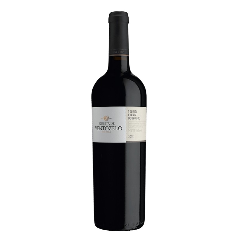 Quinta de Ventozelo Touriga Franca 2021 Vin rouge|Vins Portugal 