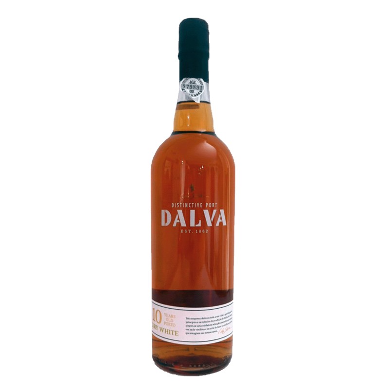 Dalva Vin de Porto Blanc Sec 10 Ans