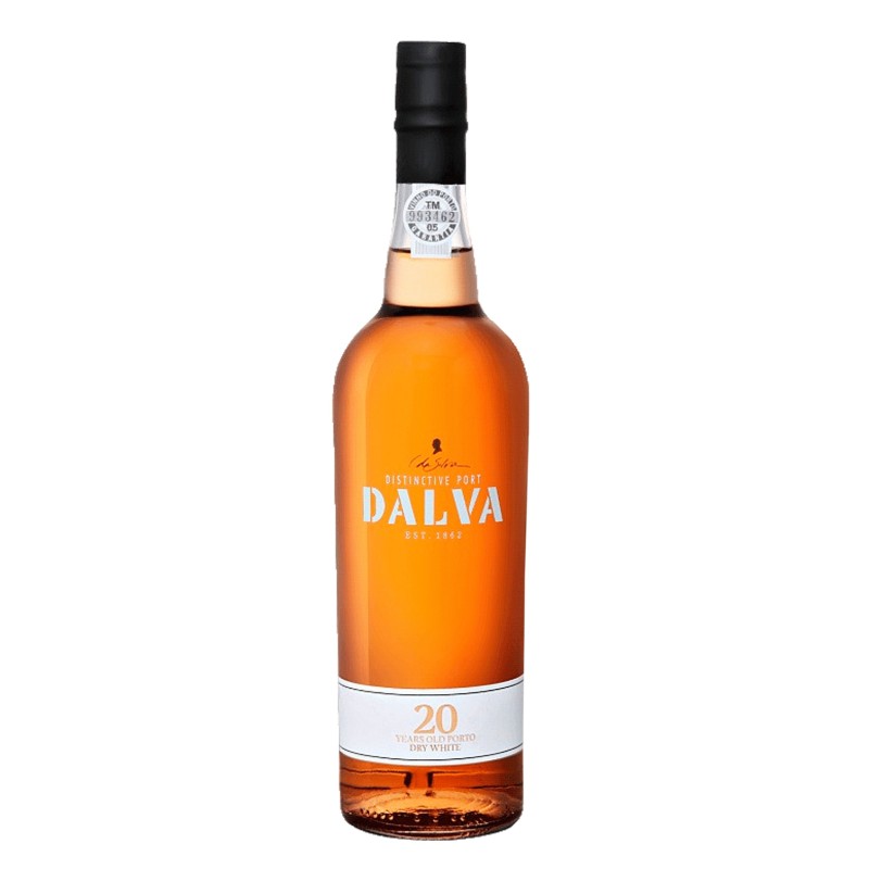 Dalva 20 Ans Vin de Porto Blanc Sec