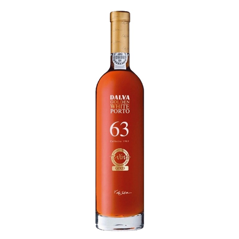 Dalva Colheita Golden White 1963 Vin de Porto (500 ml)