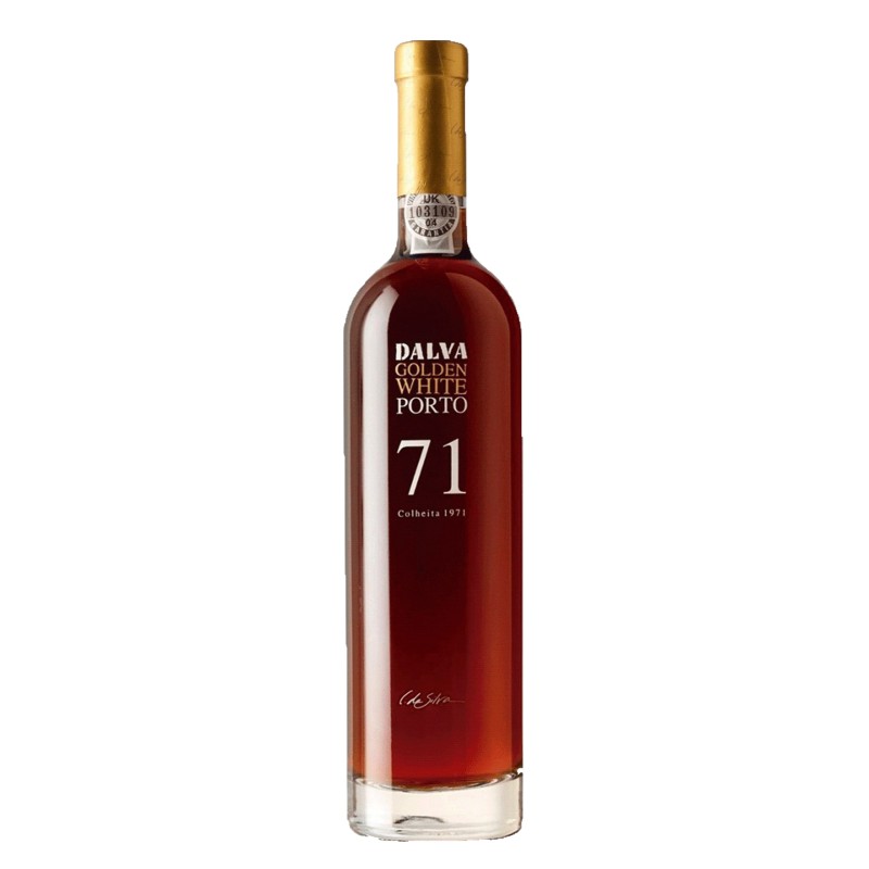 Dalva Colheita Golden White 1971 Vin de Porto (500 ml)